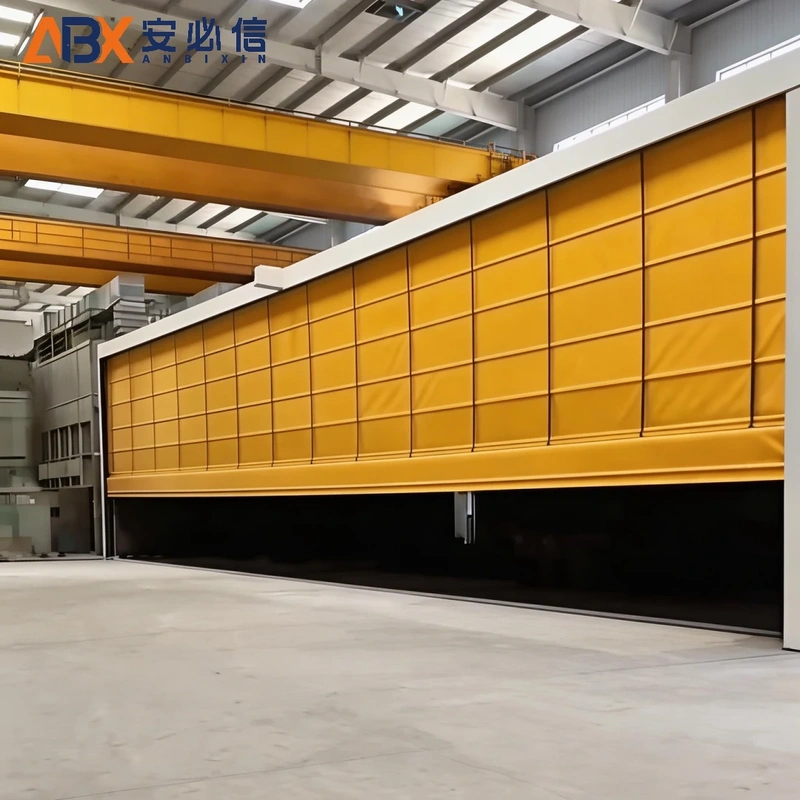 三门峡PVC堆积门